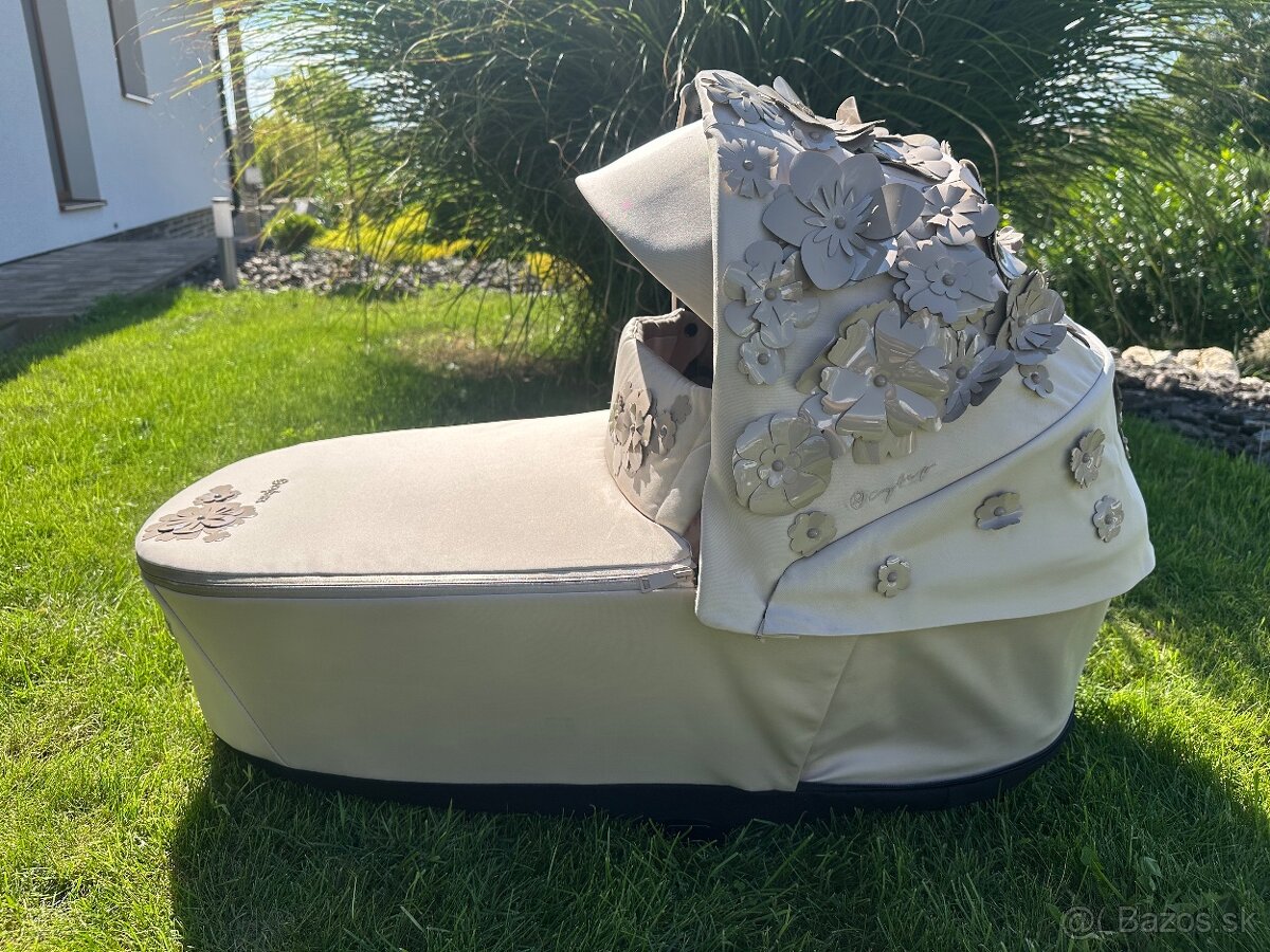 Cybex priam 4.0 vanička simply flowers beige - 5