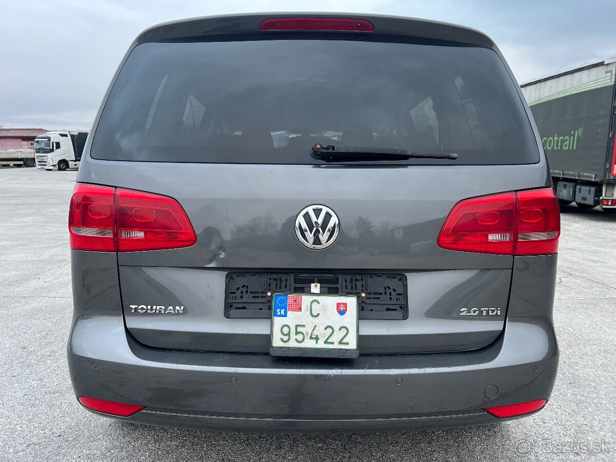 PREDAM VOLKSWAGEN TOURAN 2.0TDi 103kW CFHC dovoz DE - 5