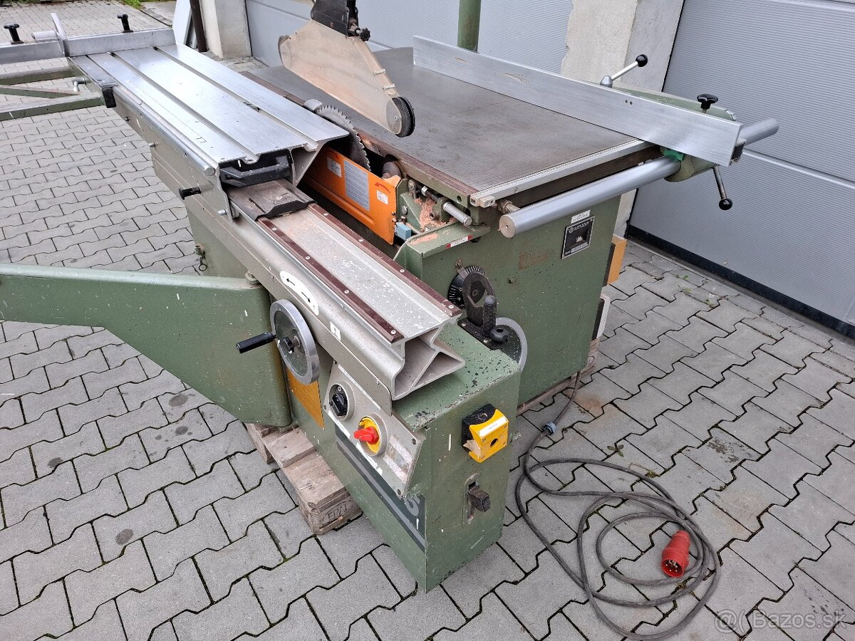 Formátovacia píla Altendorf TKR-45 s predrezovacím agregátom - 5