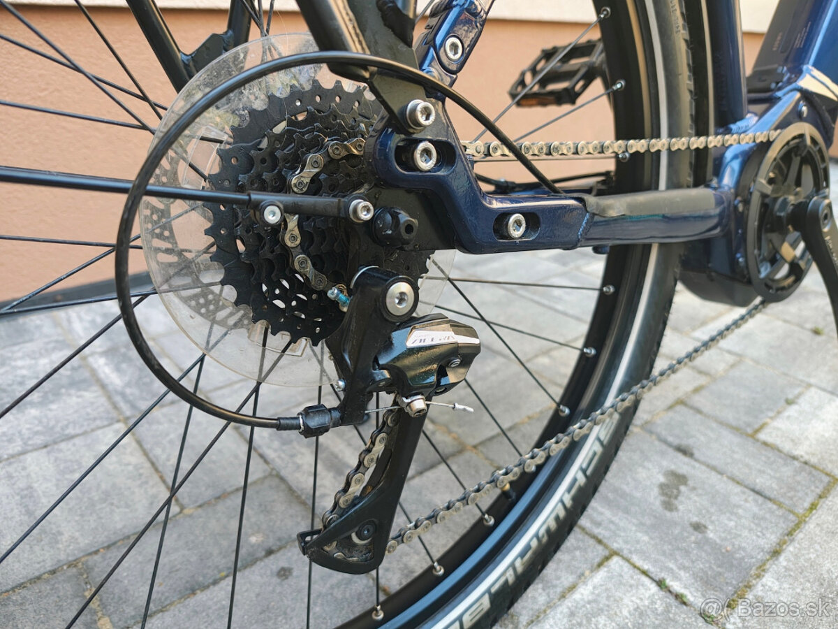 WINORA Yucatan 8 Men 2022, Nighttime Blue - veľkosť L - 5