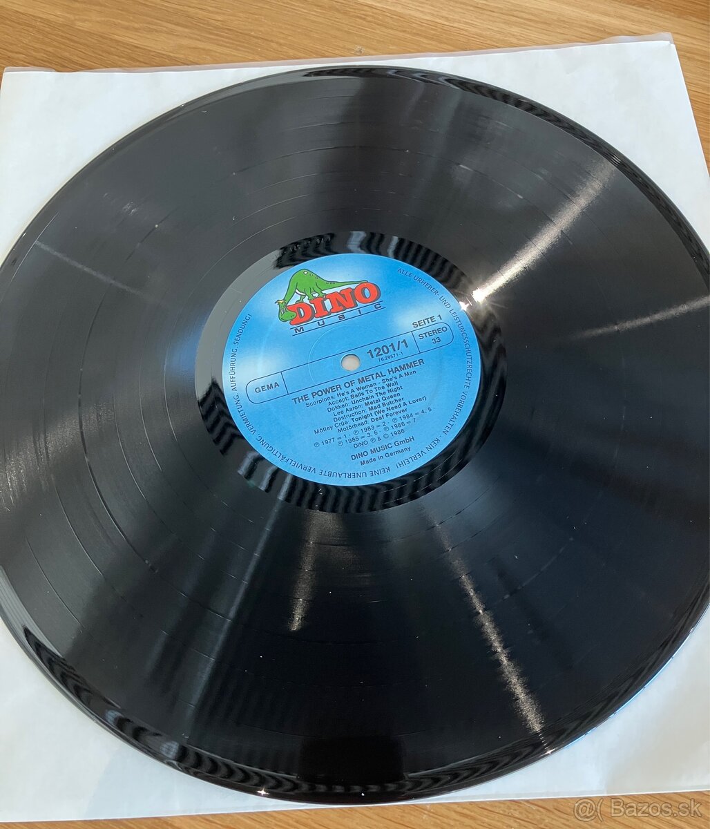 2LP Various Artists - The Power Of Metal Hammer - 5