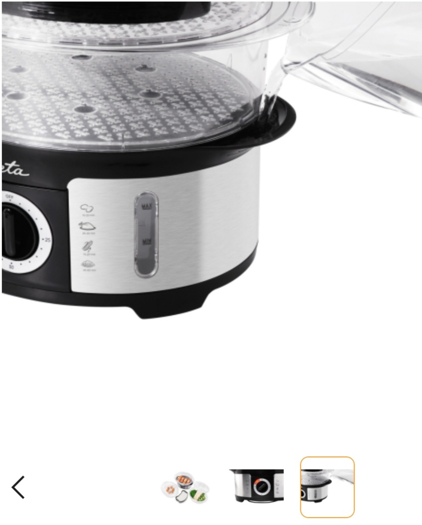 Parný hrniec ETA Steampot - 5