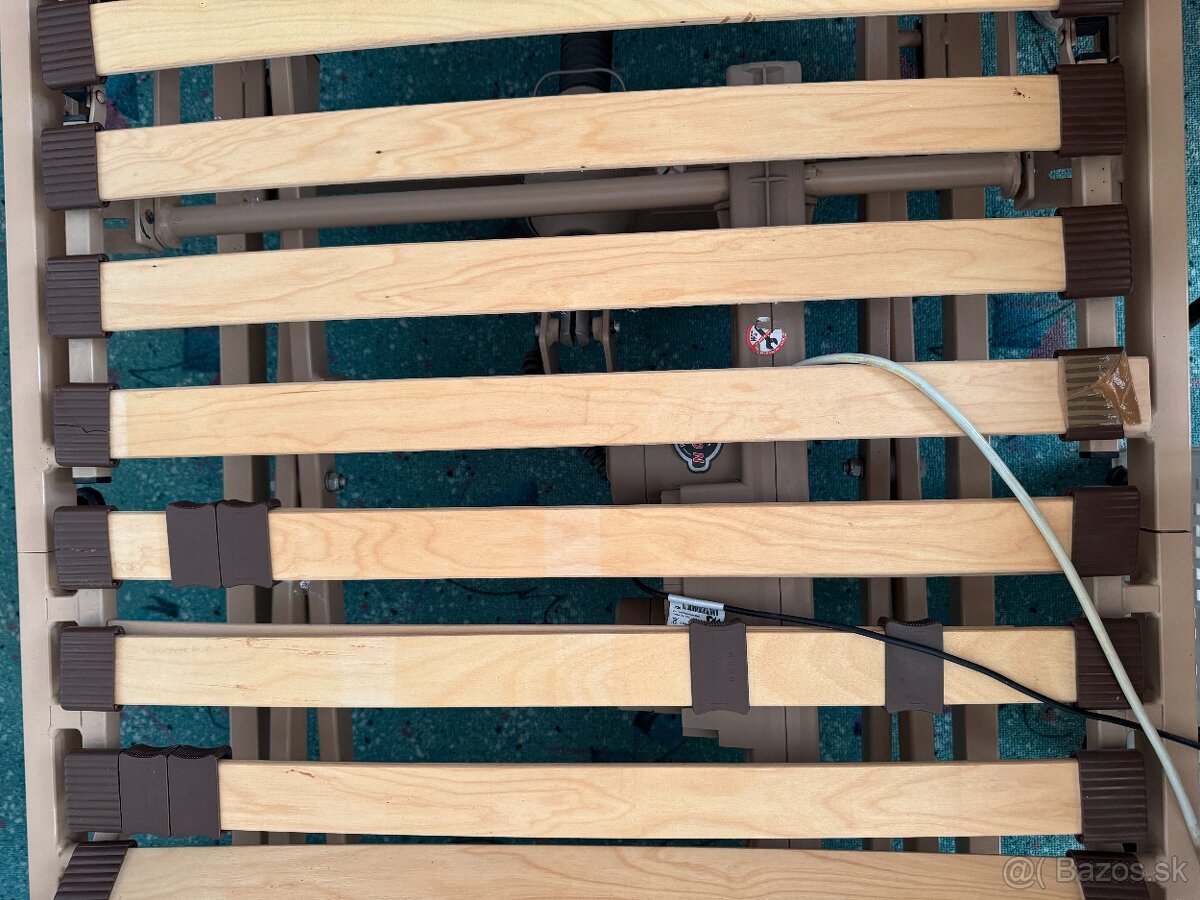 Predáme používanú polohovaciu postel Burmeier Westfalia - 5