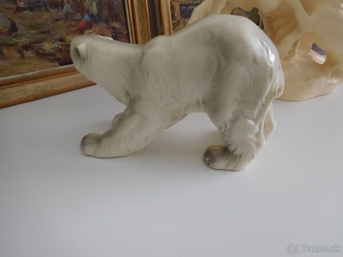 Štvanica / Medveď polárny strožitné predmety, - 5