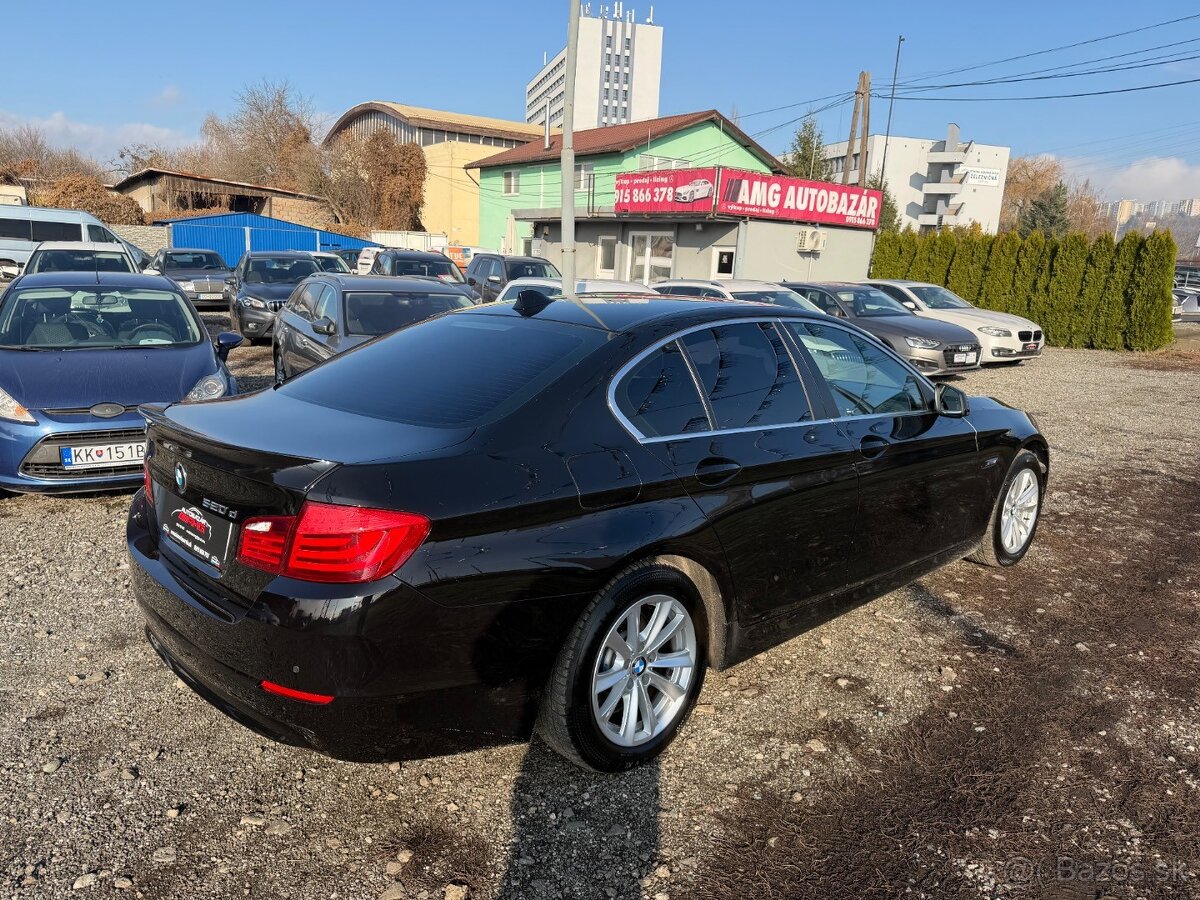 BMW Rad 5 520d A/T - 5