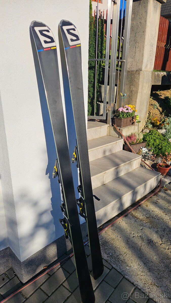 Lyže Salomon x-race 165 cm - 5