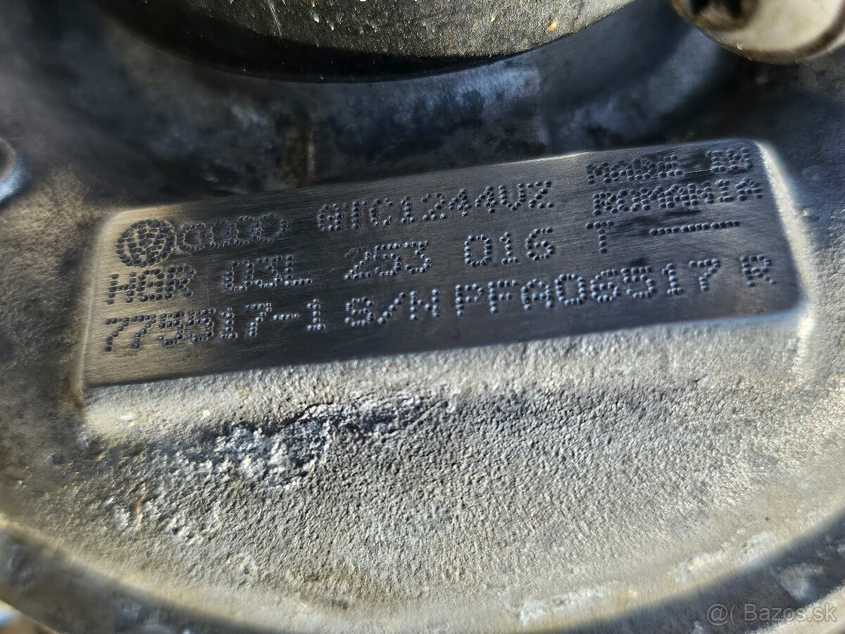 Turbo VW 1.6TDI CAY 77kw- HGR03L253016T - 5