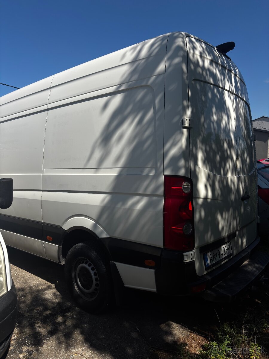 Predám 2× dodávku – Ford Transit + VW Crafter (2008) – Trnav - 5
