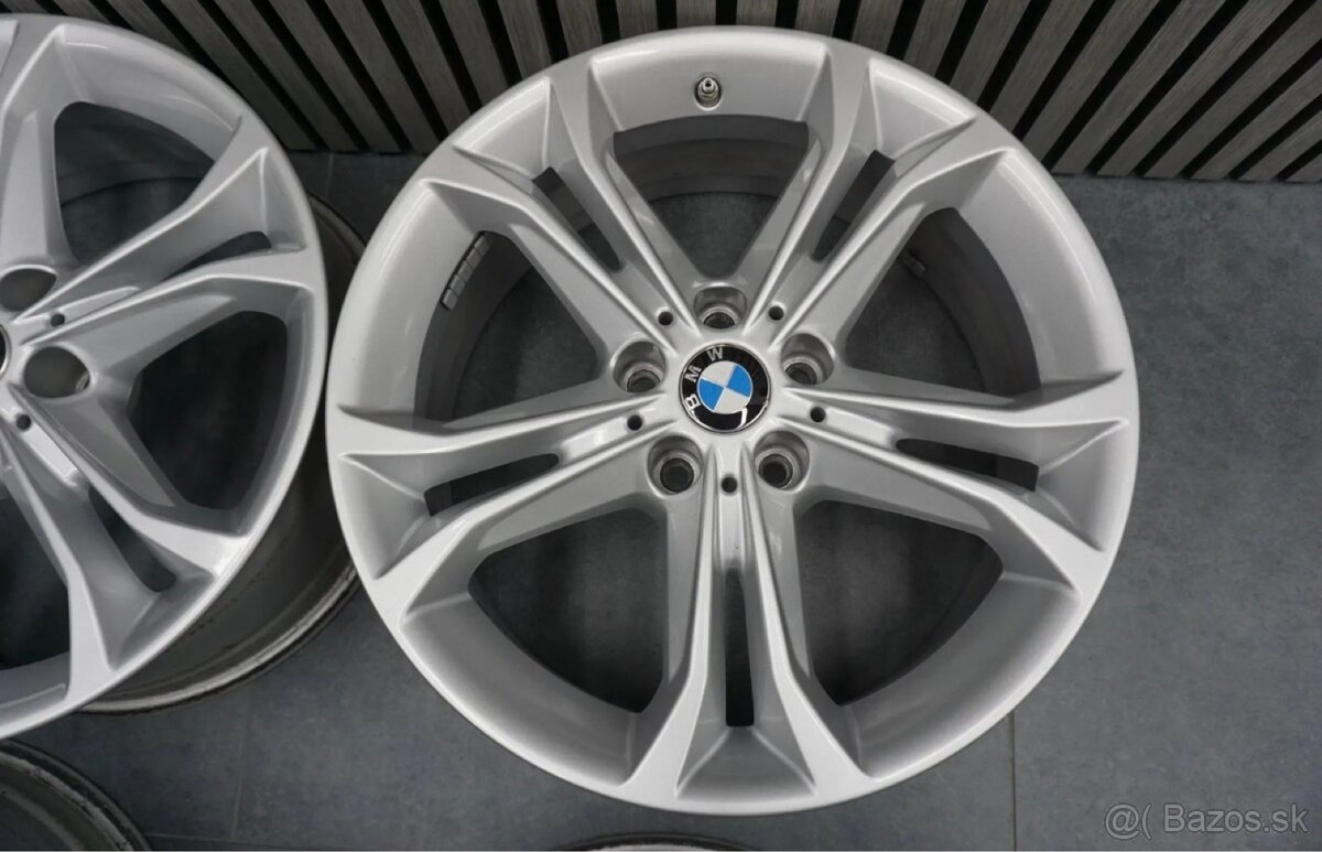 ORIGINÁLNÍ ALU DISKY BMW X3 X4 R18 - 5