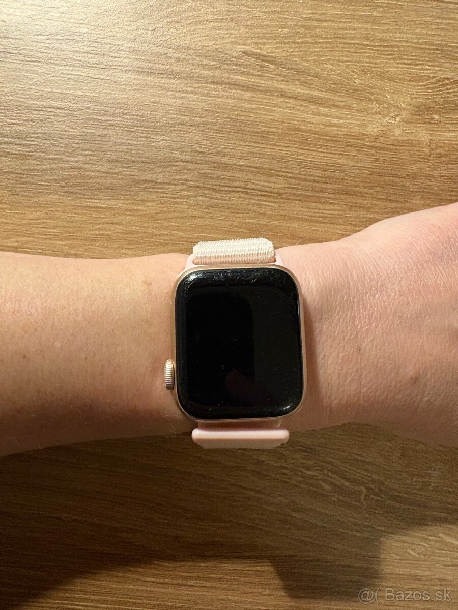 Apple watch 6 40 MM Gold Alu Pink - 5
