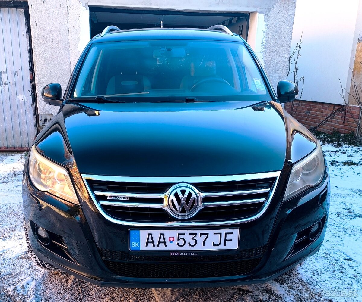 Predám Volkswagen Tiguan 2.0 TDI DSG 4x4 - 5