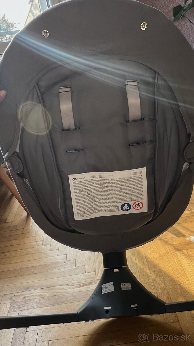 Elektrické lehátko Kinderkraft LUMI - 5