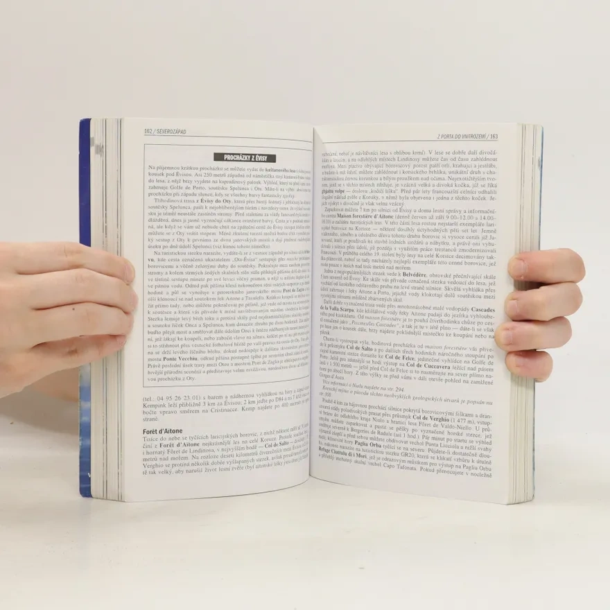 Korzika - český turistický sprievodca Rough Guides - 5