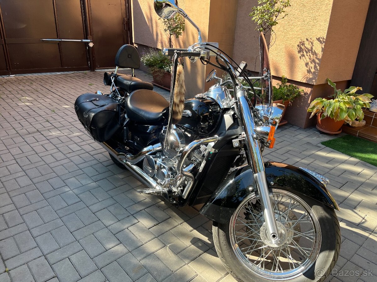 Honda Shadow VT 750C - 5