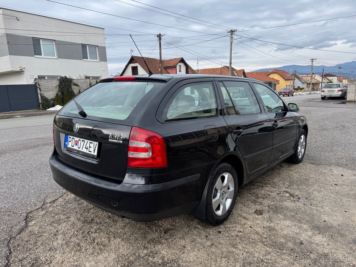Skoda Octavia 2, 1.9 TDi, DSG, combi, 77kW - 5