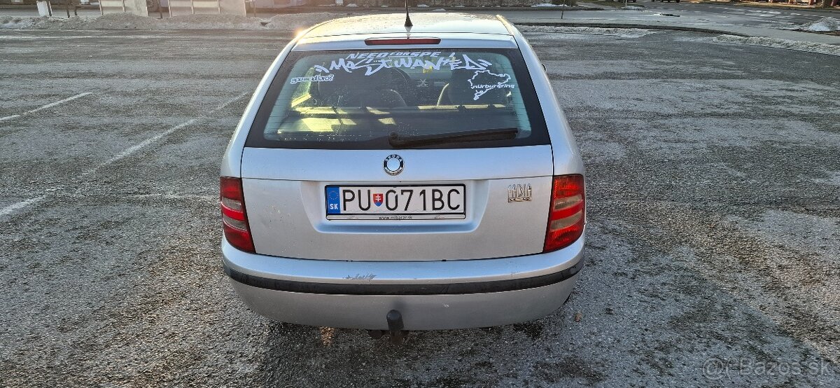Predám Škoda fabia 1 - combi - 5