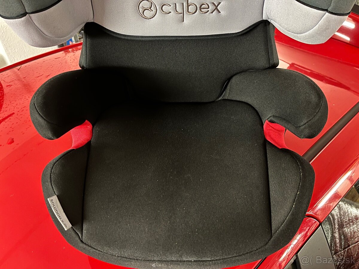 CYBEX Autosedačka Solution X-Fix 2019 (Gray Rabbit - šedá ) - 5
