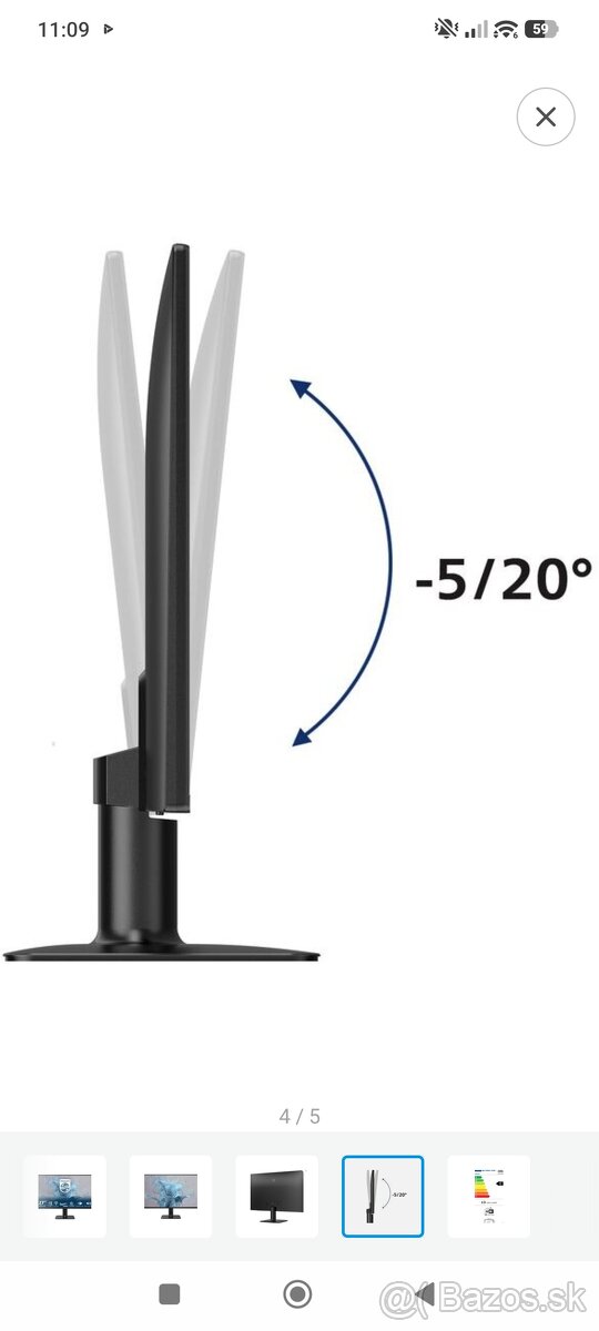 27" Philips 27E2N2500/00 - 5