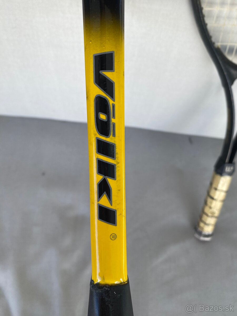 Tenisove rakety a taška - 5