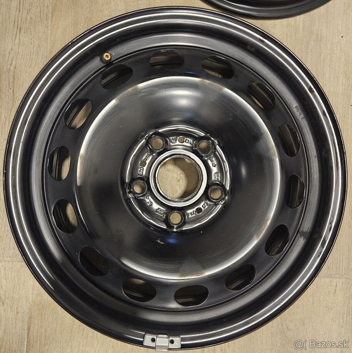 Originálne plechové disky VW - 5x112 r16 - 5