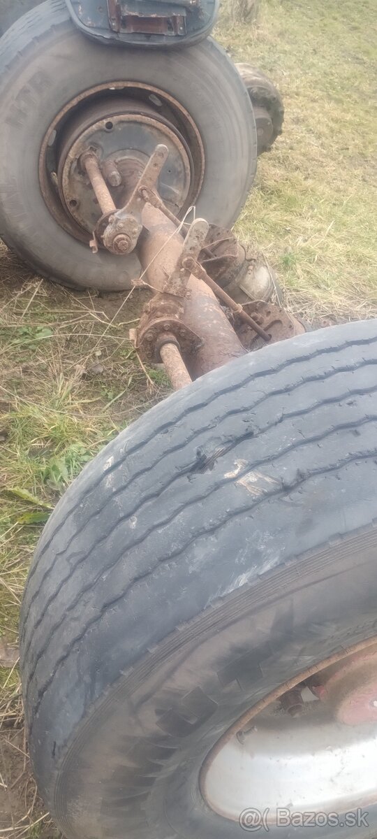 Náprava na vlečka - 5