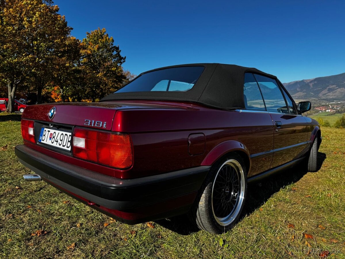 Krásne kabrio E30 - 5