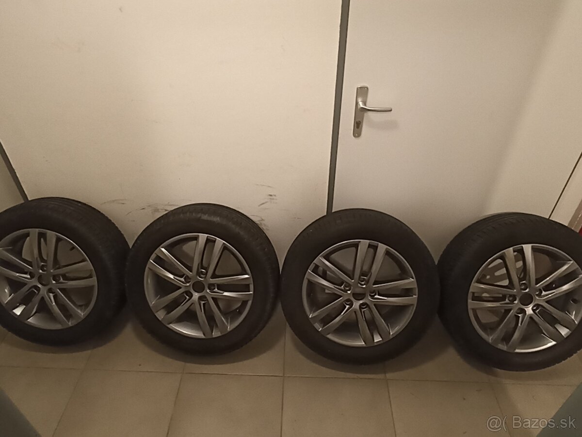 VW Salvador r17/5x112/et52/6,5j - 5