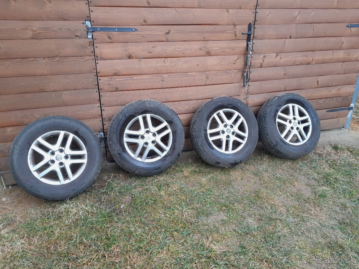 Kolesá na toyota rav 4 - 5