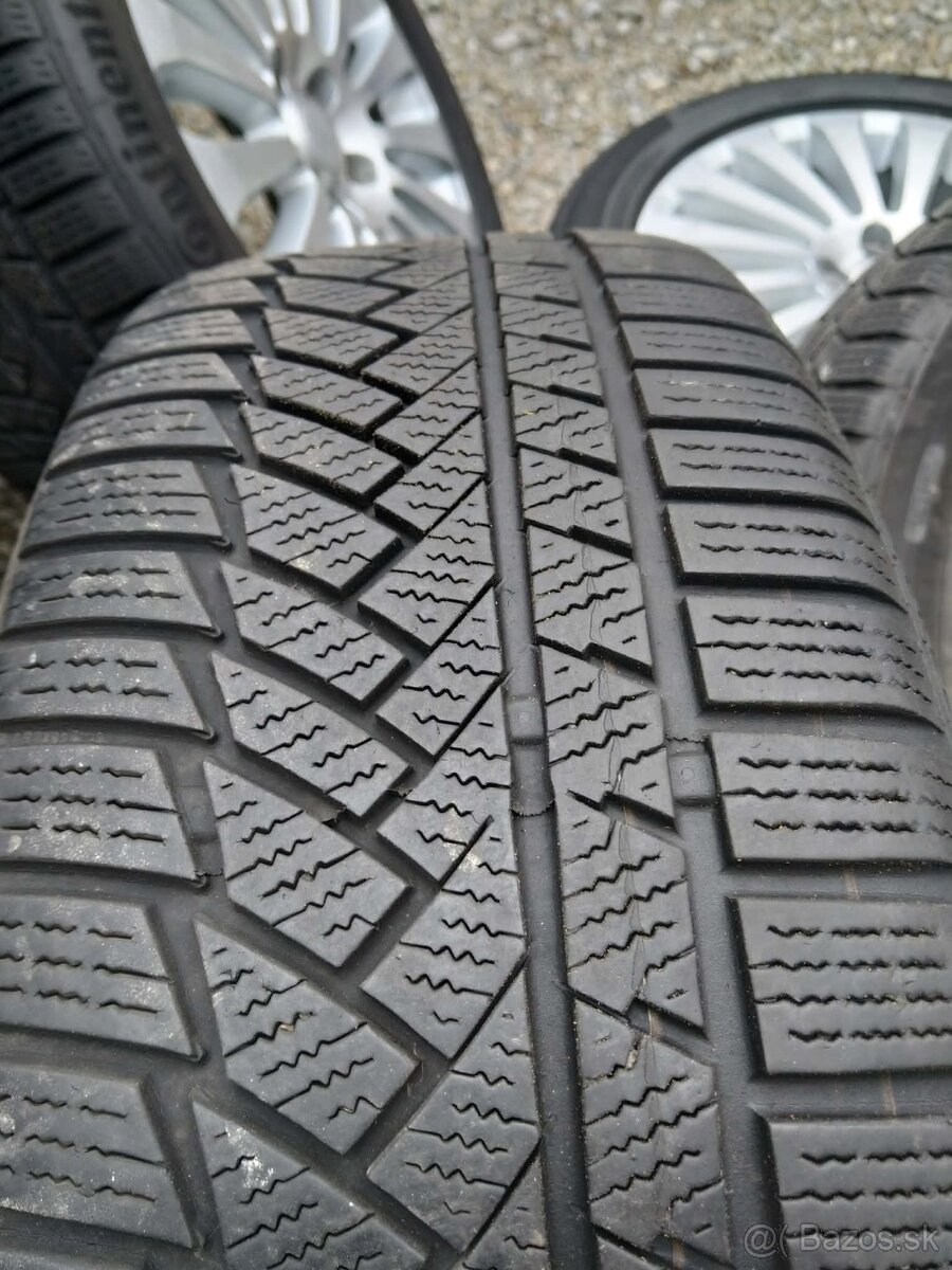 Alu R 17 FORD + zimné pneu. - 5