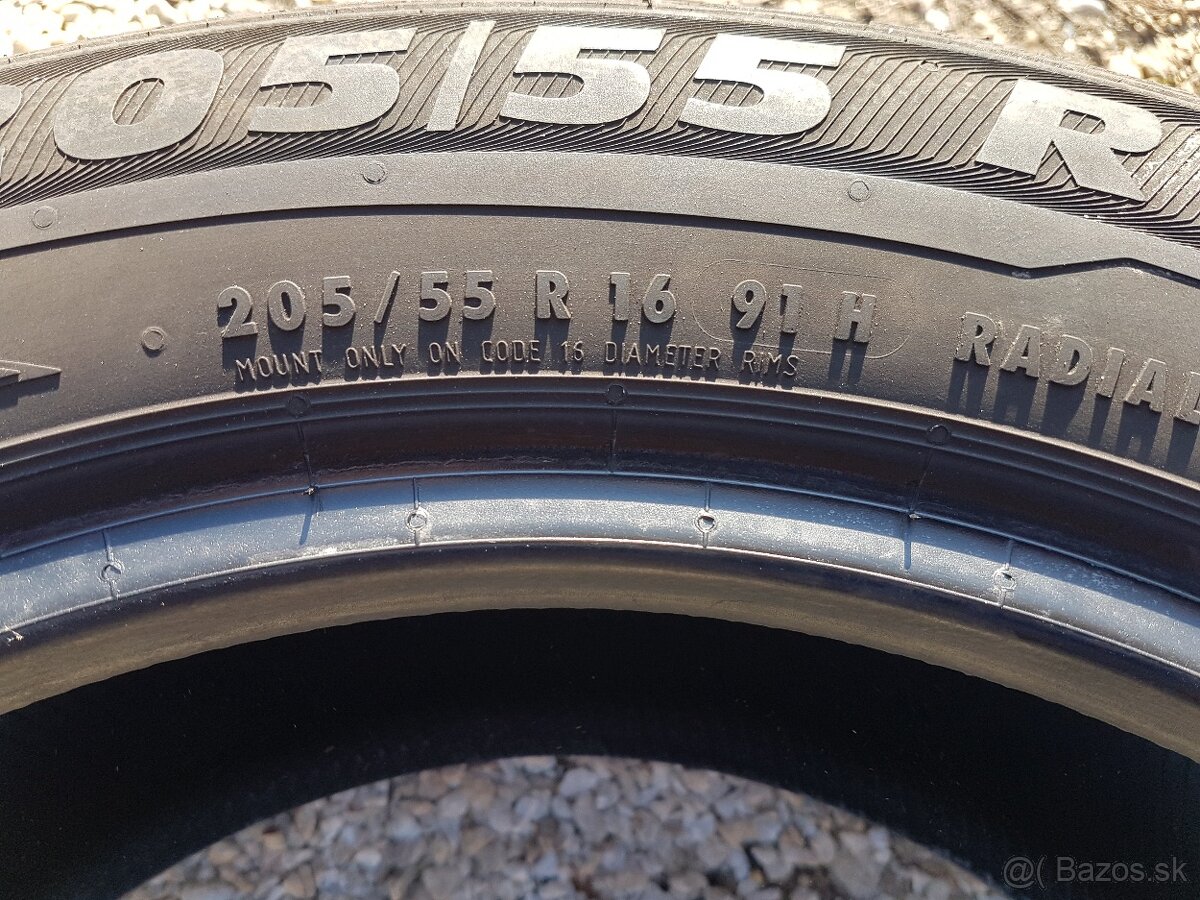 205/55 r16 letné pneumatiky 2ks Semperit - 5