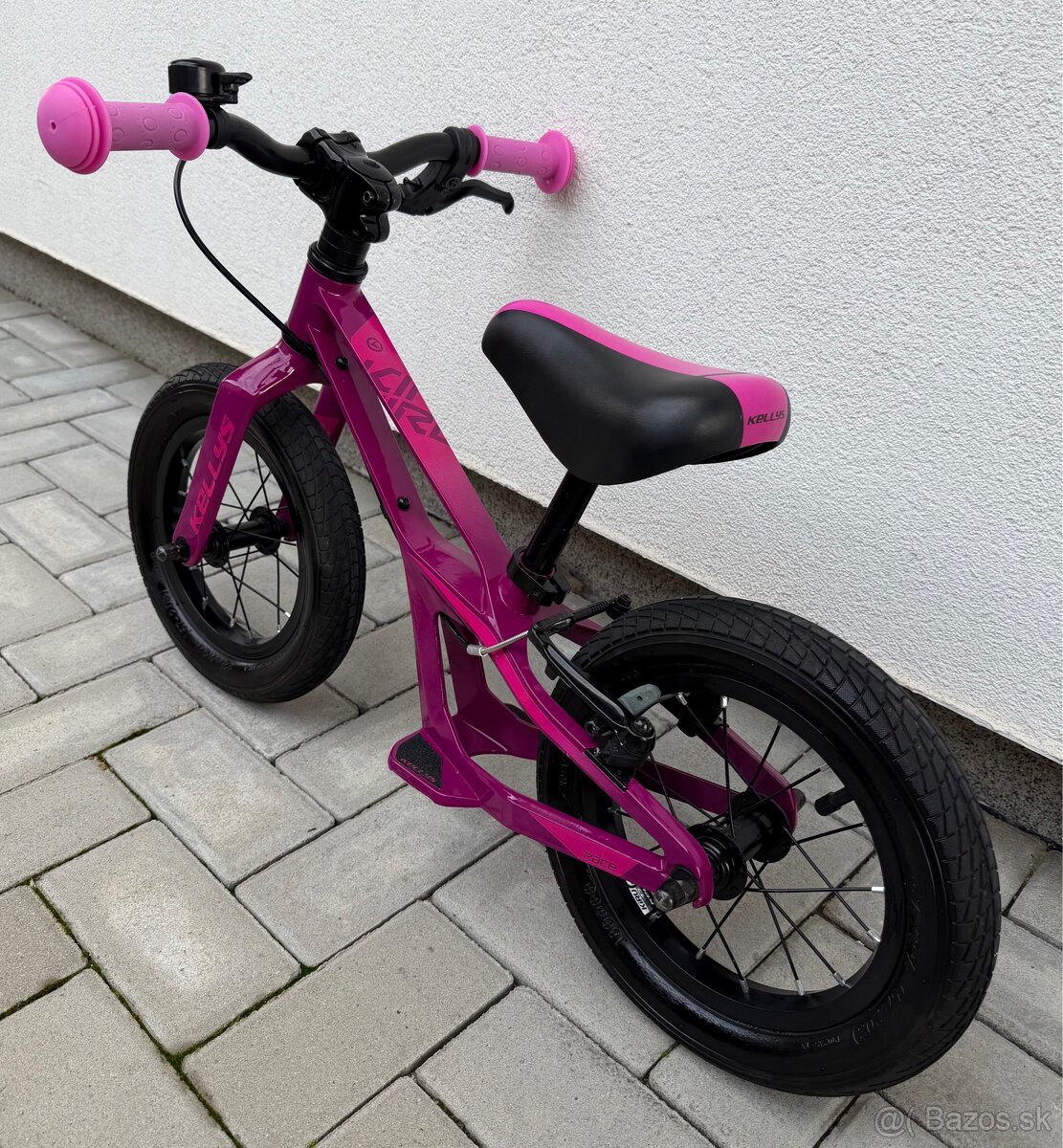 Kellys Kiru Race Purple 12” detské odrážadlo - 5