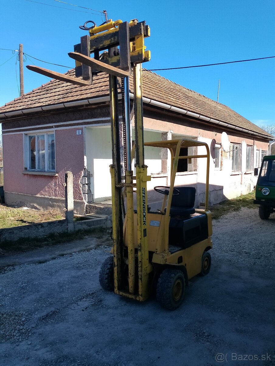 Predám vysokozdvižný vozík - 5