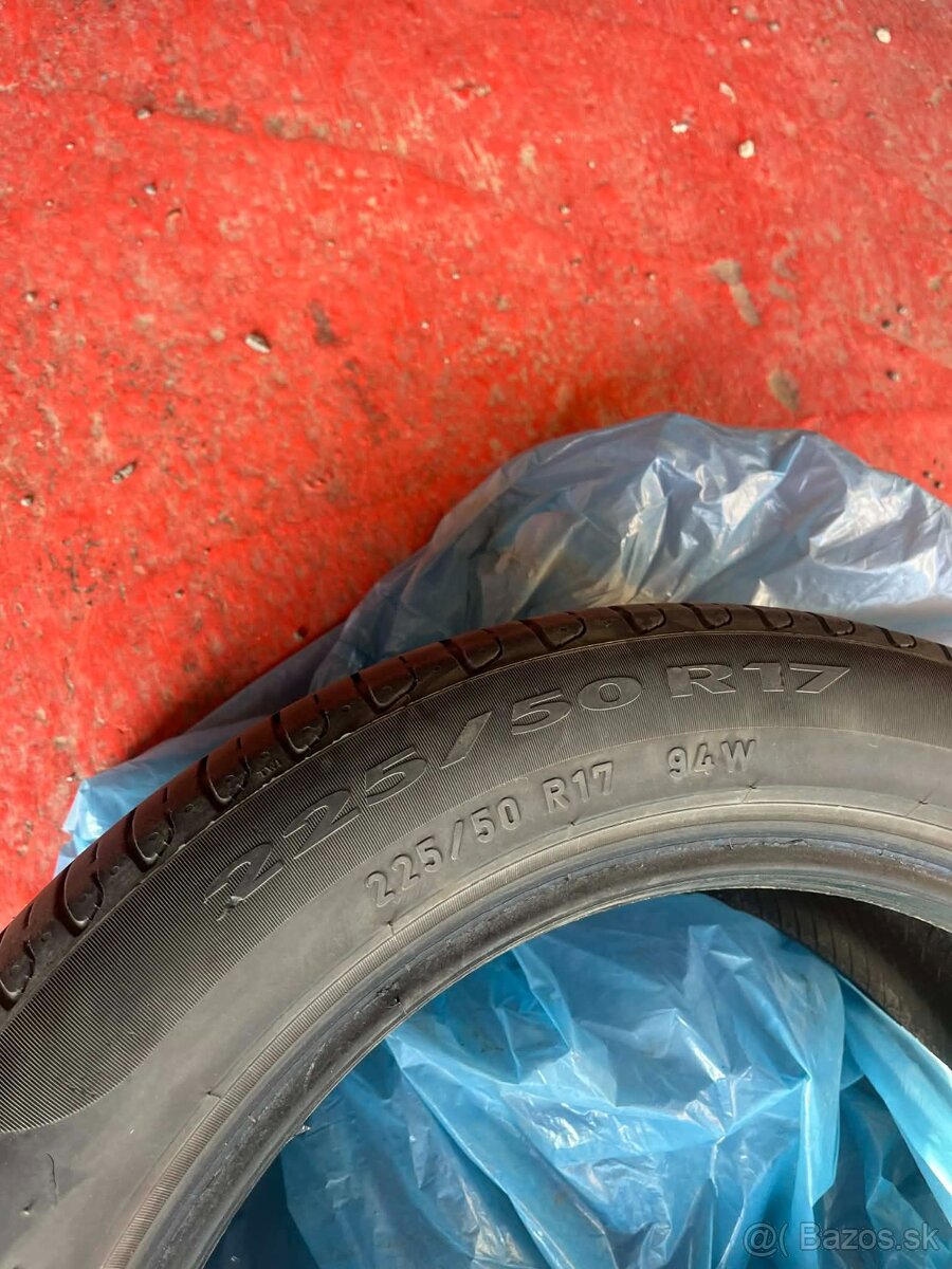 Letné pneu Pirelli 225/50/R17 94W - 5