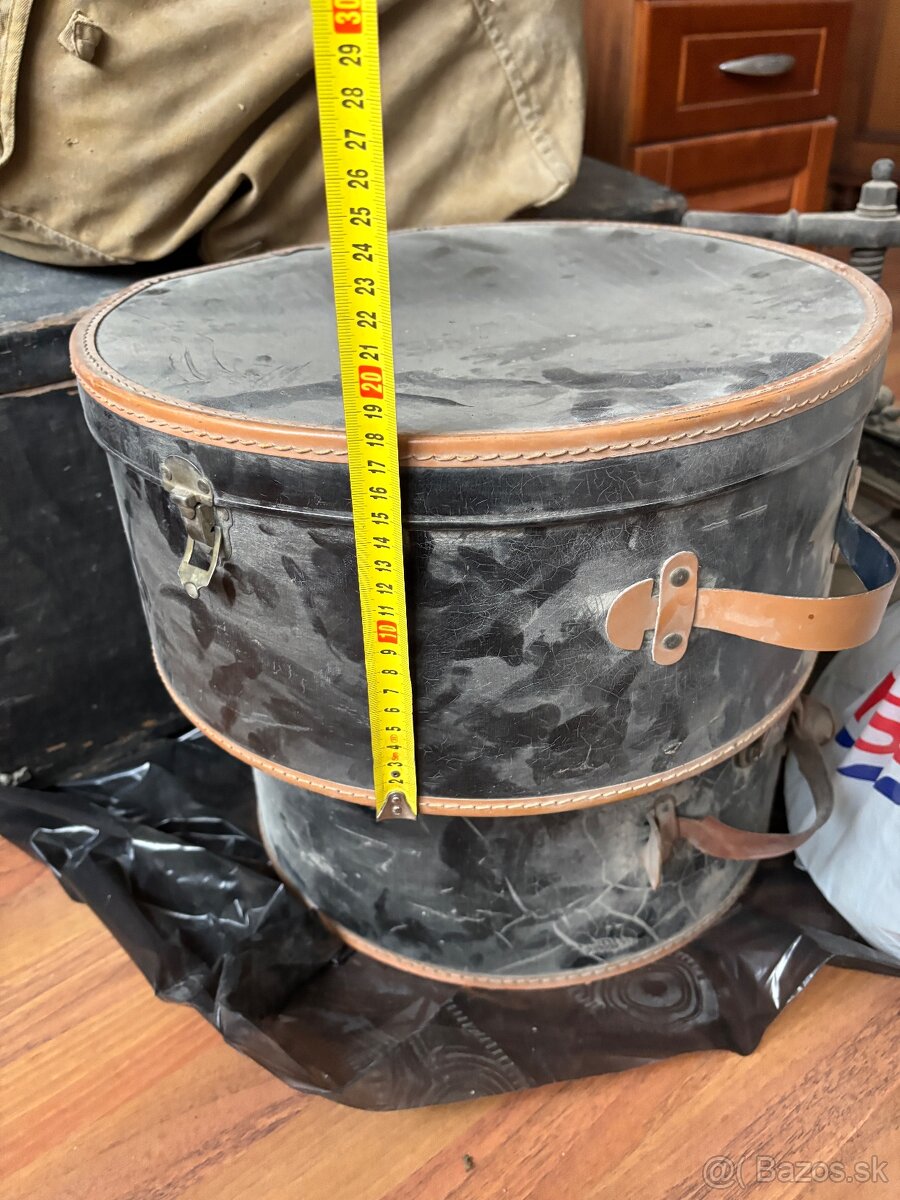 Kufor na klobúky - 5