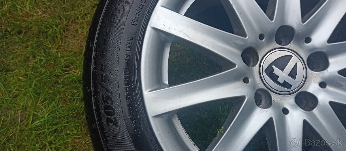 Elektróny 7,5jx16h2 ET 45 - 5