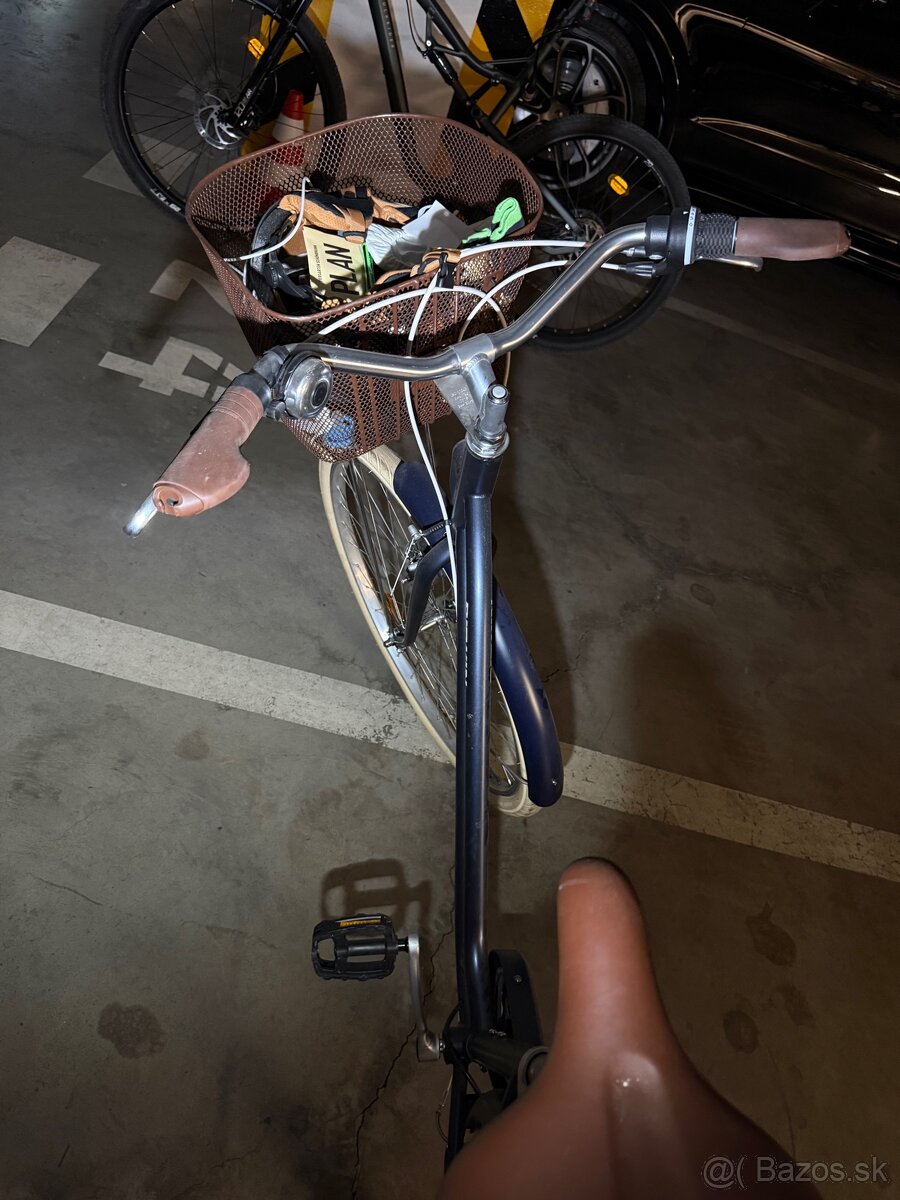 Predám mestský bicykel Decathlon - 5