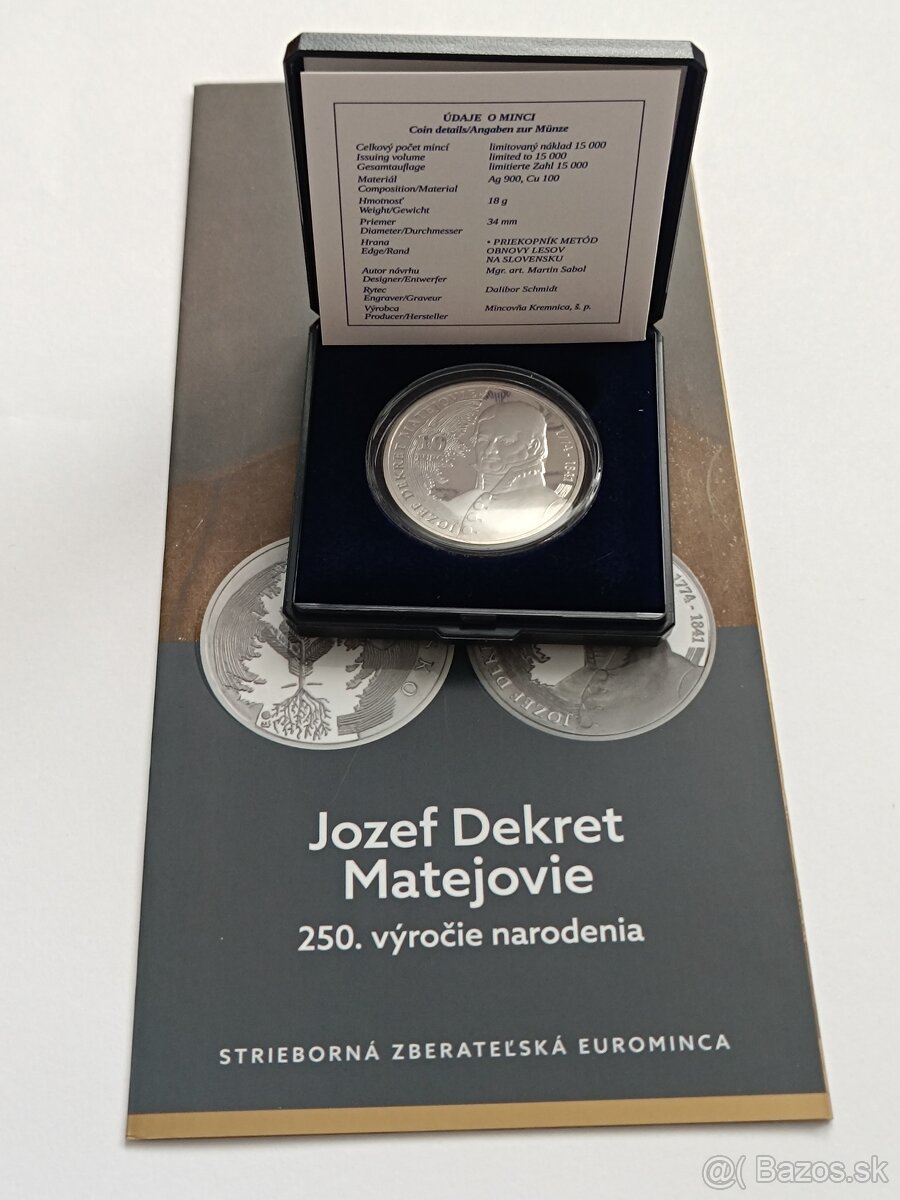 10€ Proof mince na predaj - 5