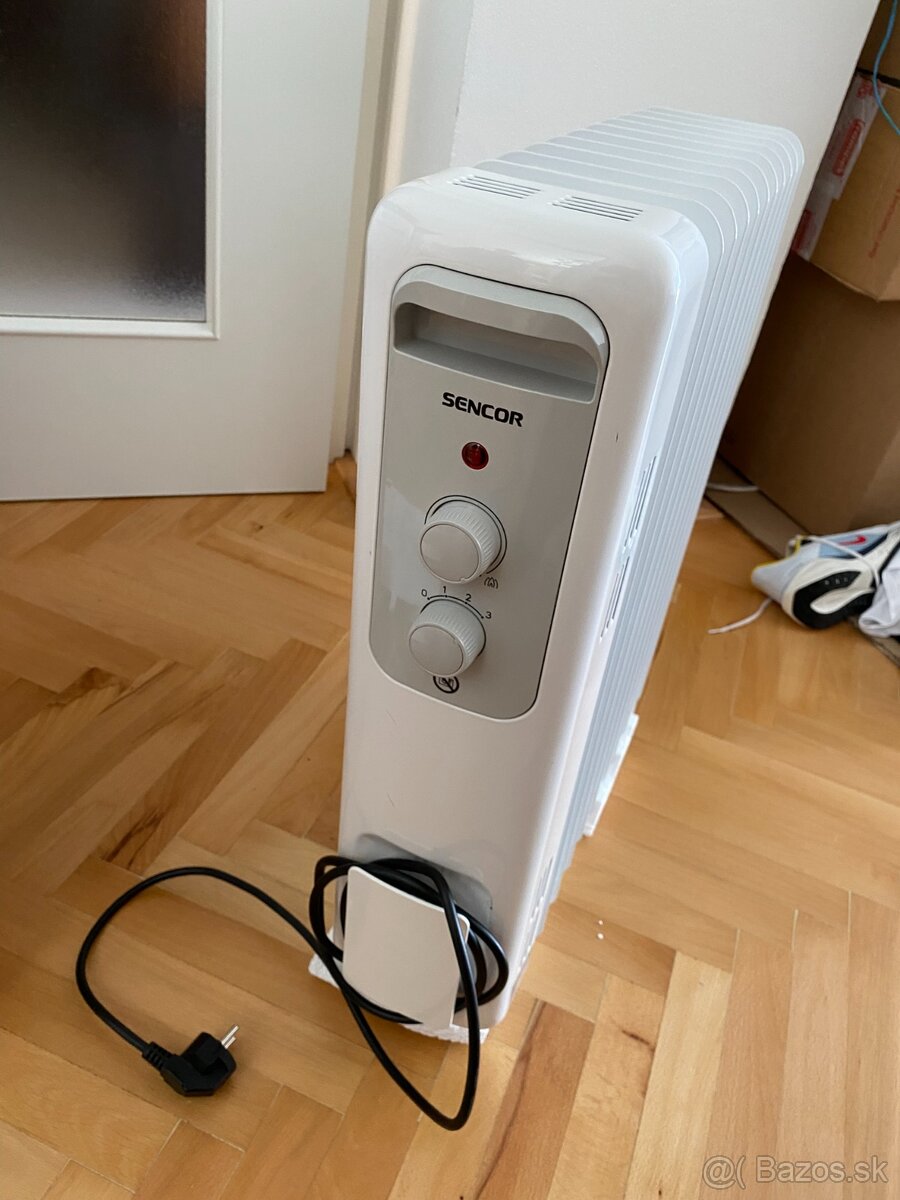 Elektrický olejový radiátor Sencor SOH 3211WH - 5