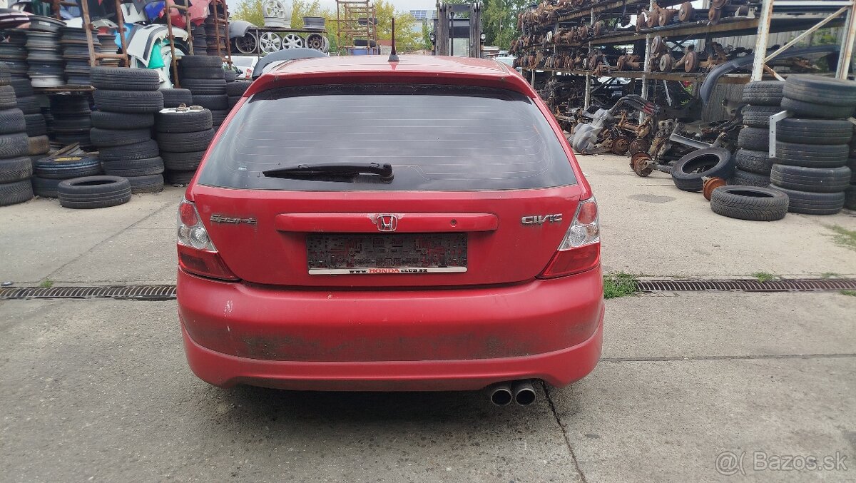 Honda Civic VII - 5