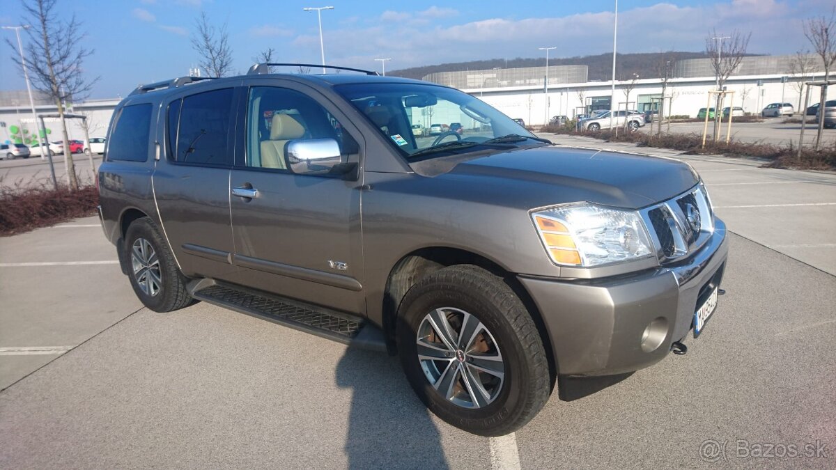 Nissan Armada veľké SUV - 5