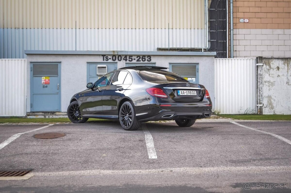 Mercedes-Benz E trieda Sedan 200 d A/T - 5
