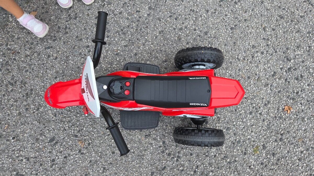 Detská motorka Honda - 5