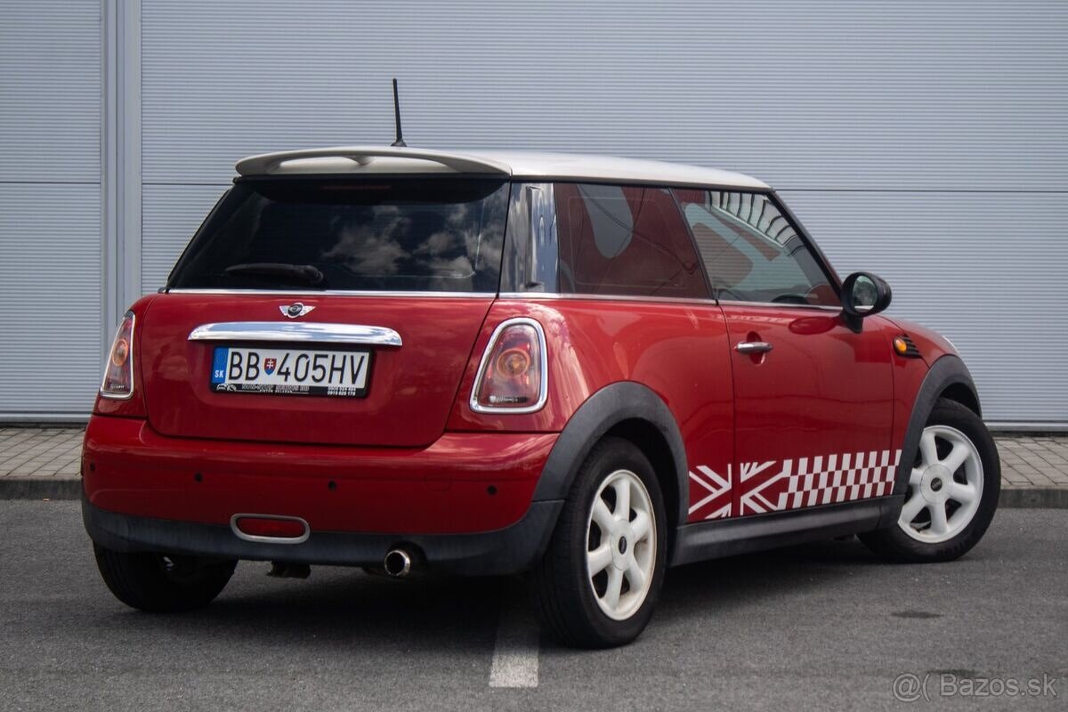 Mini Cooper 1.6 88kW (2007) - 5