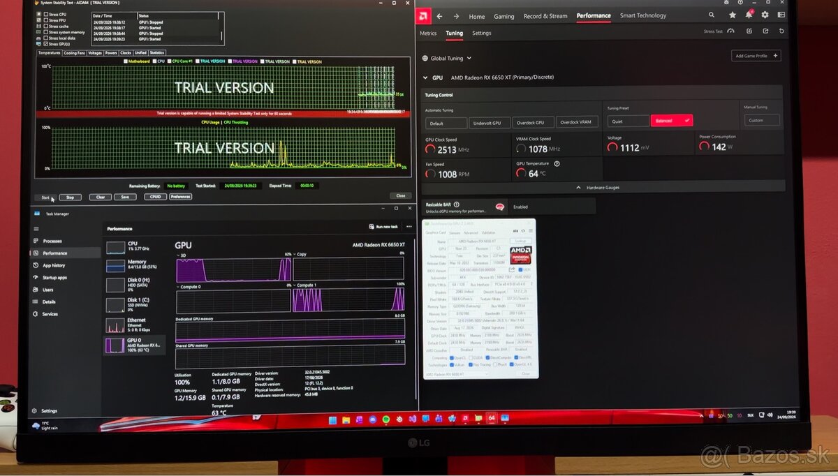 XFX RX 6650 XT 8GB - 5