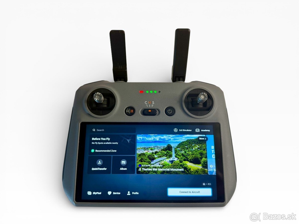 Predám DJI Mini 4 Pro Fly More Combo DJI Care - 5