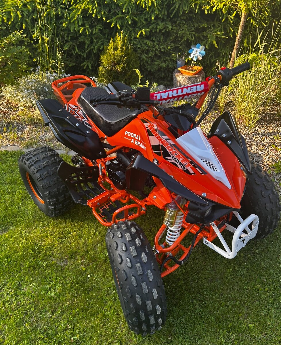 Predám štvorkolku 125ccm