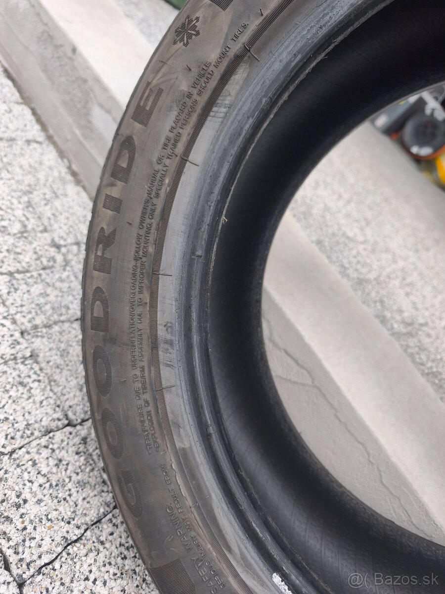 205/55R17 M+S All season - 5