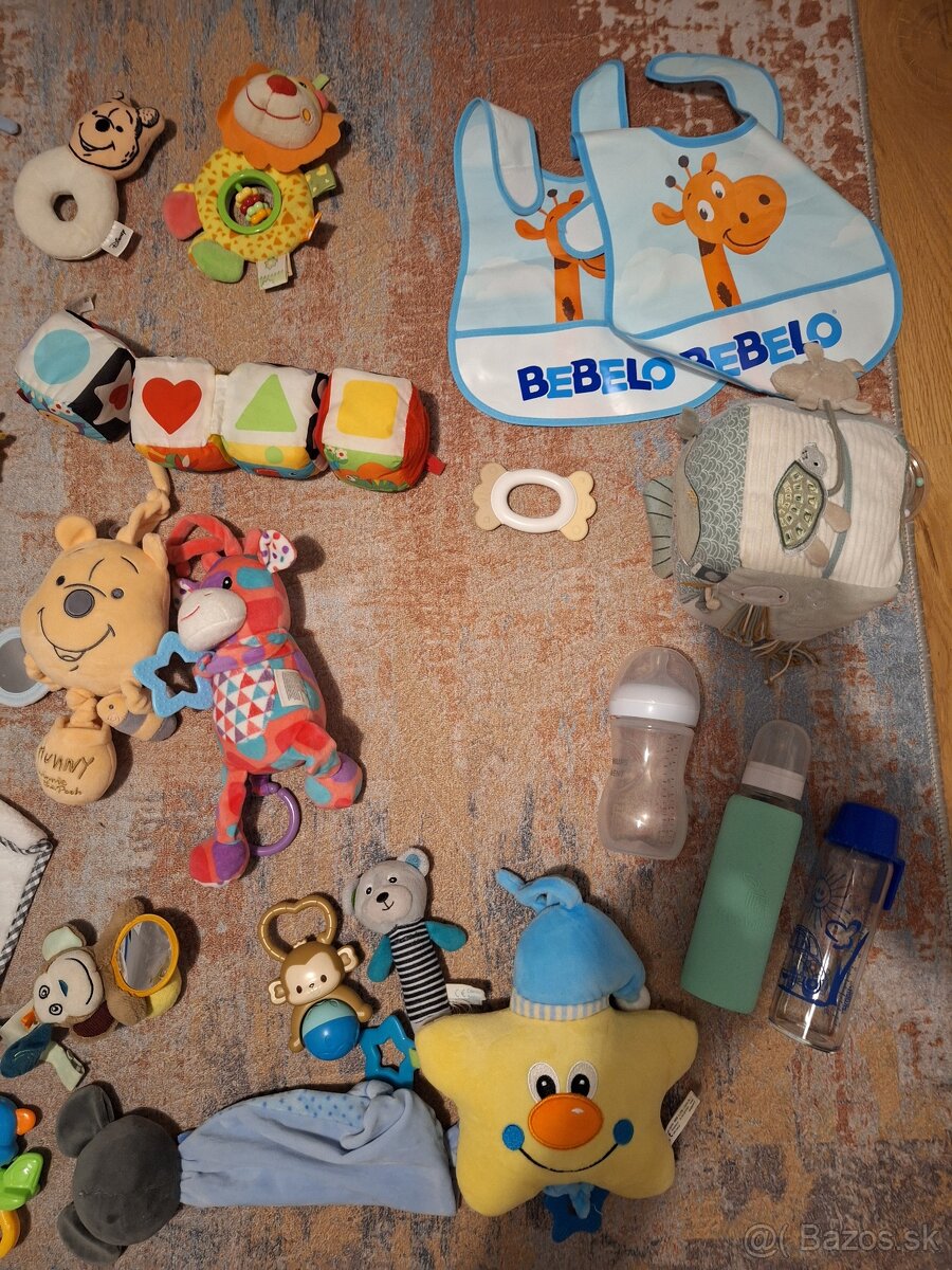 Predám tieto detské hračky zvonkohry fľašky a ostastne - 5