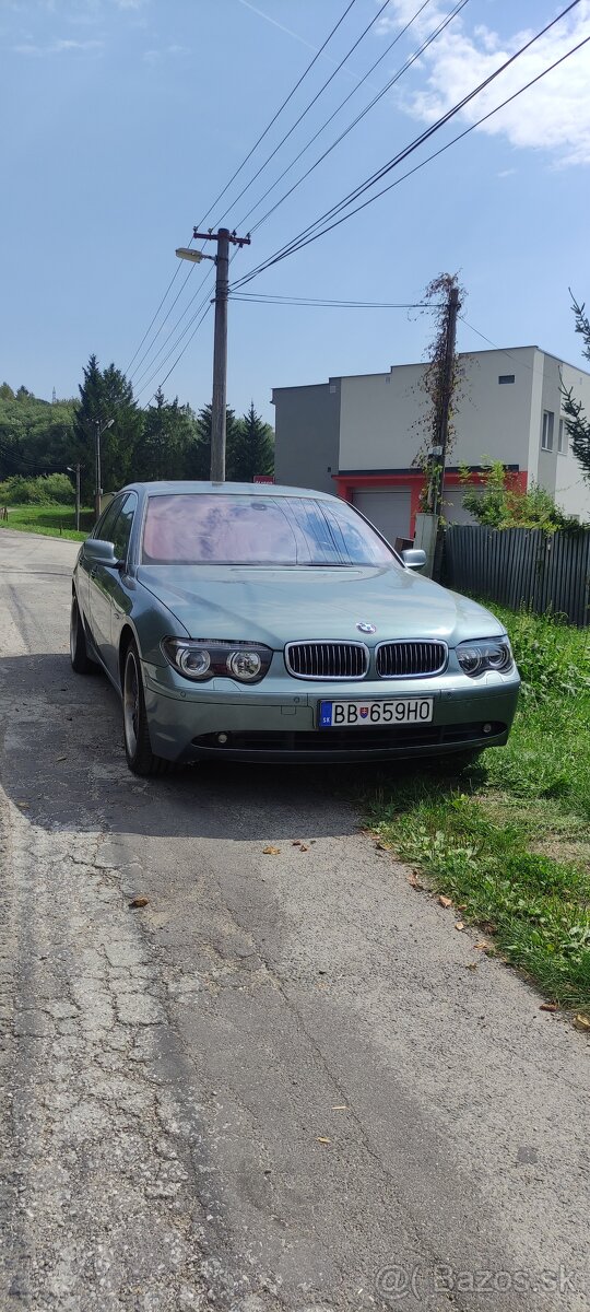 PREDÁM BMW 745i +lpg r.v.2002 245kw - 5