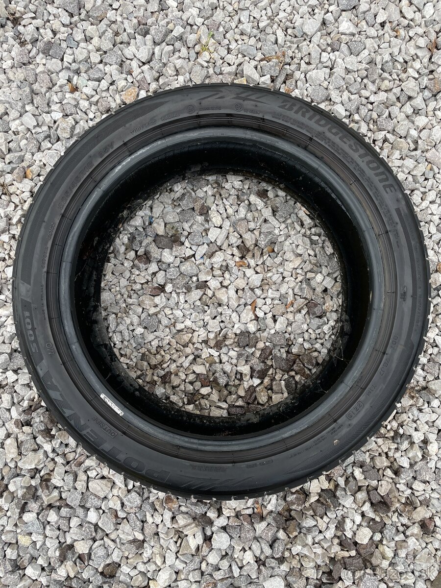 4ks letné pneumatiky Bridgestone Potenza S001 - 5
